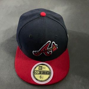 Kids Atlanta Braves 59Fifty hat